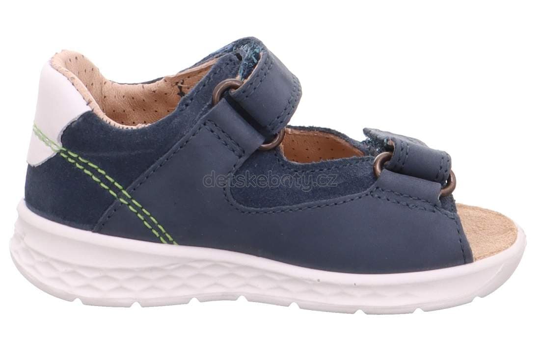 Dětské sandály Superfit 1-000510-8010 Velikost: 22 - náhled 2