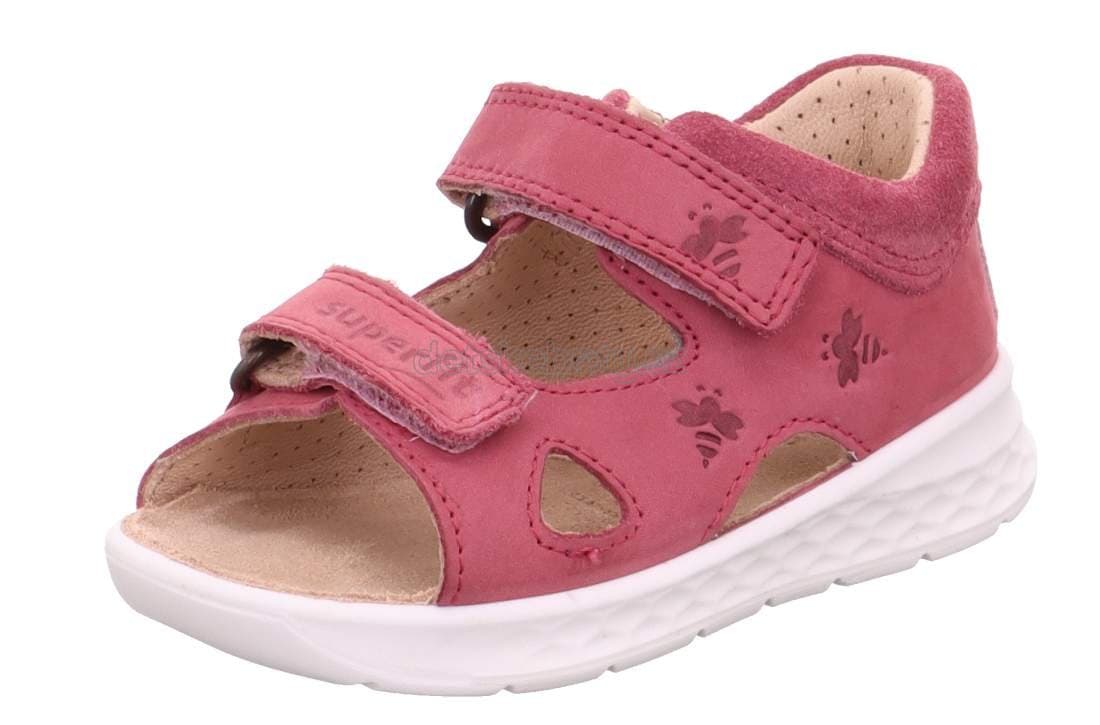 Dětské sandály Superfit 1-000514-5500 Velikost: 26