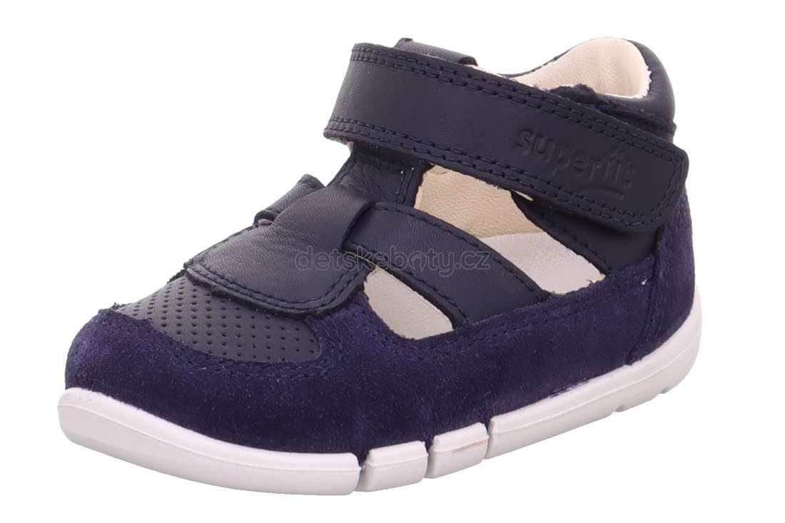 Dětské sandály Superfit 1-006343-8000 Velikost: 20 - náhled 1