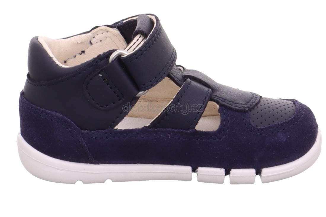 Dětské sandály Superfit 1-006343-8000 Velikost: 20 - náhled 2
