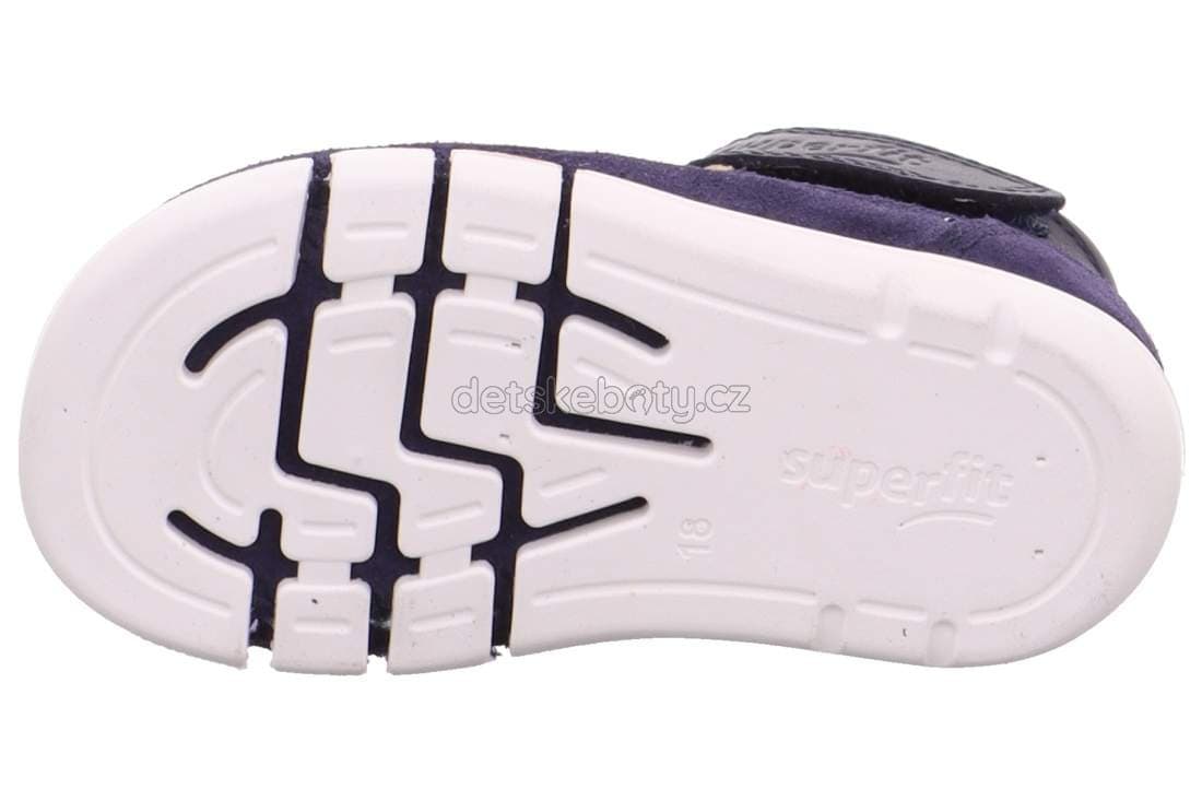 Dětské sandály Superfit 1-006343-8000 Velikost: 20 - náhled 4