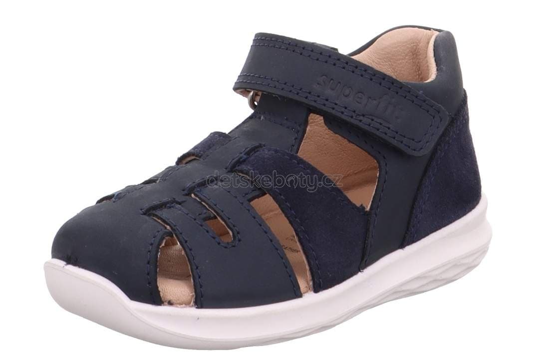Dětské sandály Superfit 1-000392-8000 Velikost: 21 - náhled 1