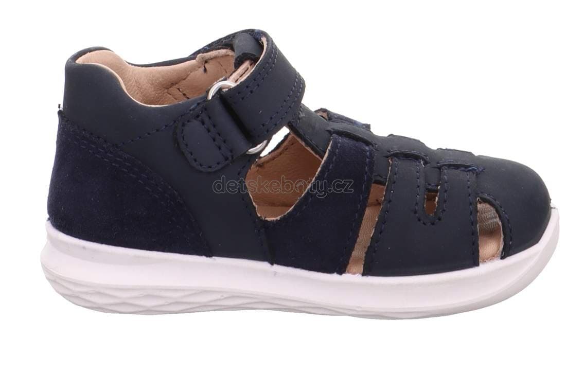 Dětské sandály Superfit 1-000392-8000 Velikost: 21 - náhled 2