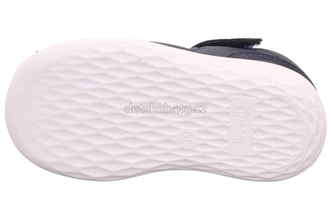 Dětské sandály Superfit 1-000392-8000 Velikost: 21 - náhled 4