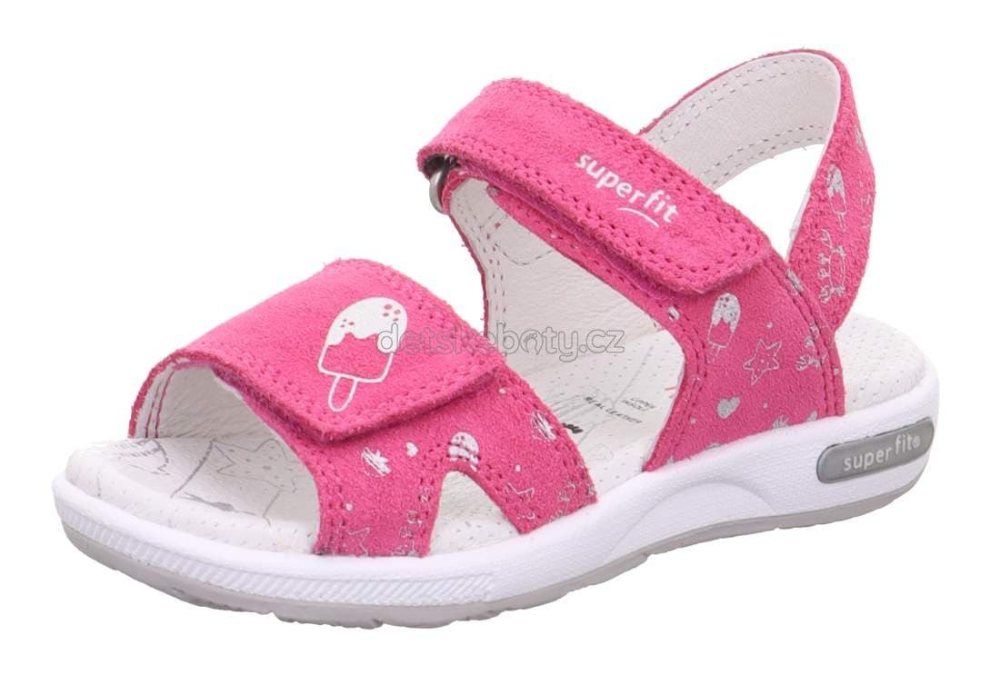 Dětské sandály Superfit 1-006134-5500 Velikost: 29 - náhled 1