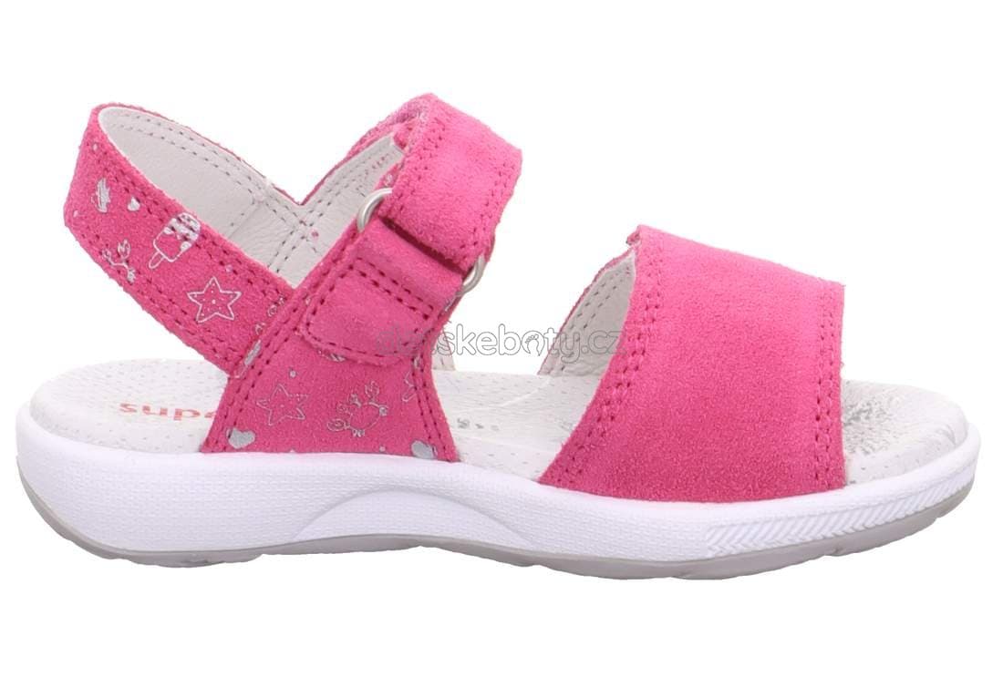 Dětské sandály Superfit 1-006134-5500 Velikost: 29 - náhled 2