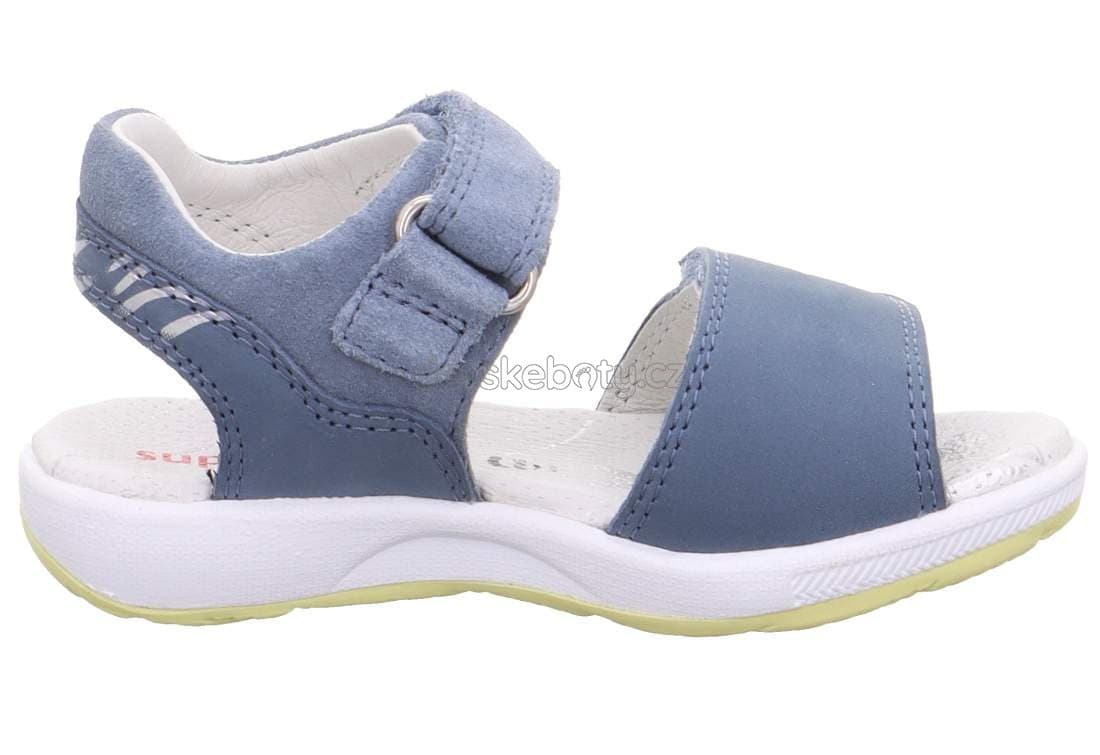 Dětské sandály Superfit 1-006136-8000 Velikost: 27 - náhled 2