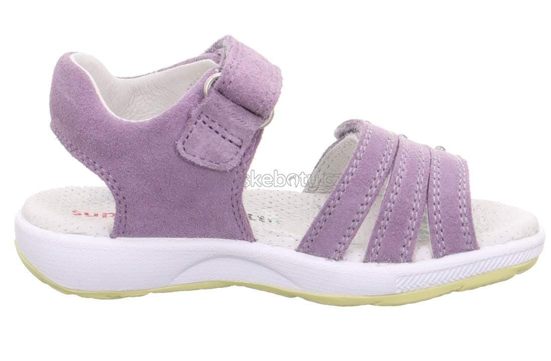 Dětské sandály Superfit 1-006137-8500 Velikost: 27 - náhled 2