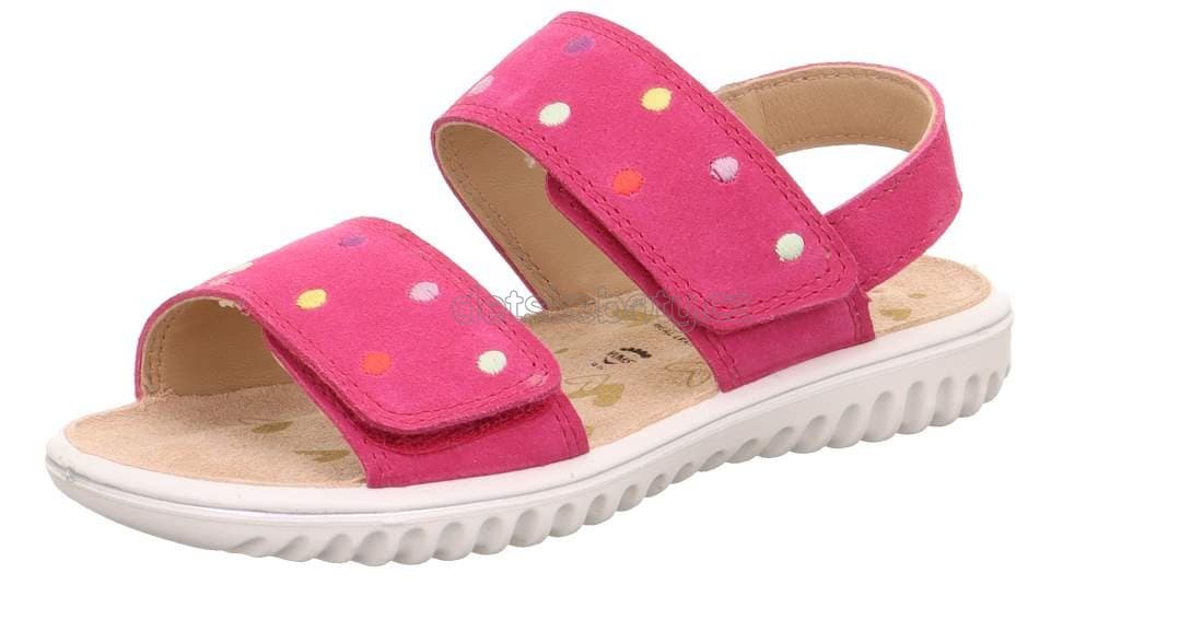 Dětské sandály Superfit 1-009006-5500 Velikost: 26 - náhled 1