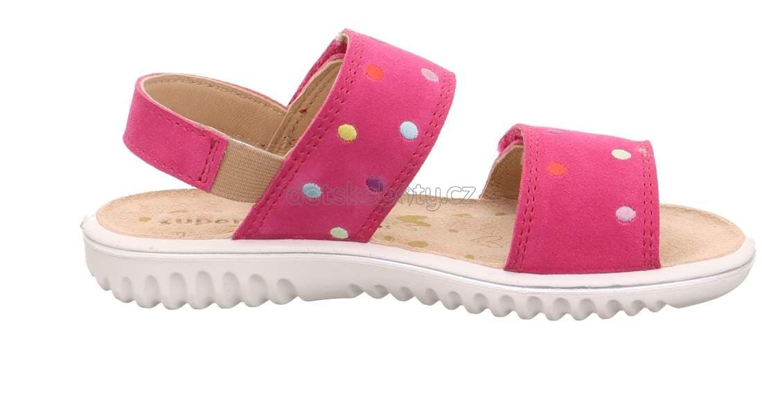Dětské sandály Superfit 1-009006-5500 Velikost: 26 - náhled 2