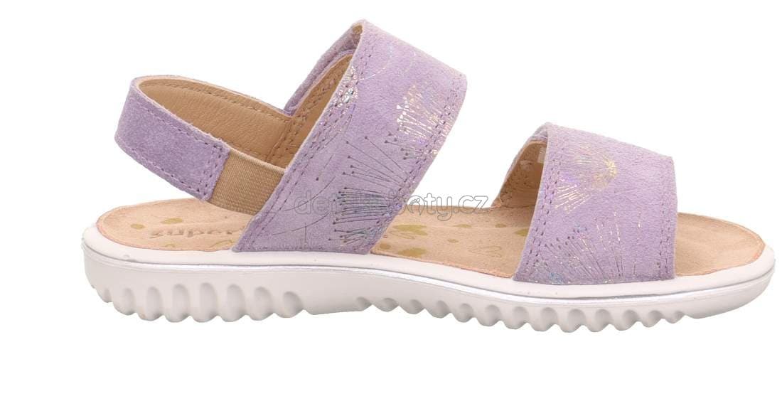 Dětské sandály Superfit 1-009006-8500 Velikost: 29 - náhled 2