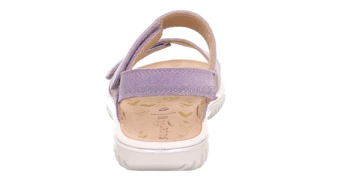 Dětské sandály Superfit 1-009006-8500 Velikost: 29 - náhled 3
