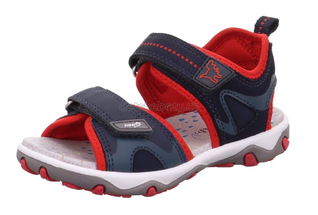 Dětské sandály Superfit 1-009470-8020 Velikost: 35 - náhled 1