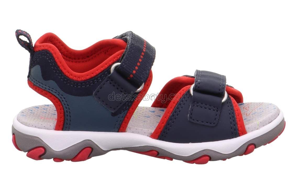 Dětské sandály Superfit 1-009470-8020 Velikost: 35 - náhled 2