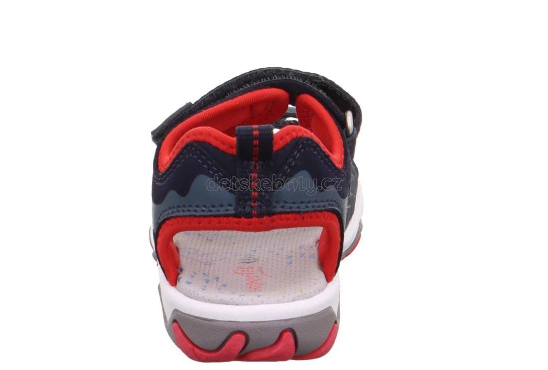 Dětské sandály Superfit 1-009470-8020 Velikost: 35 - náhled 3