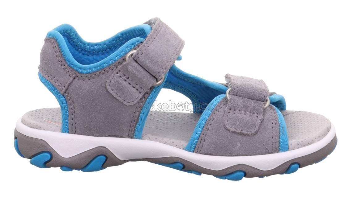 Dětské sandály Superfit 1-009469-2510 Velikost: 33 - náhled 2