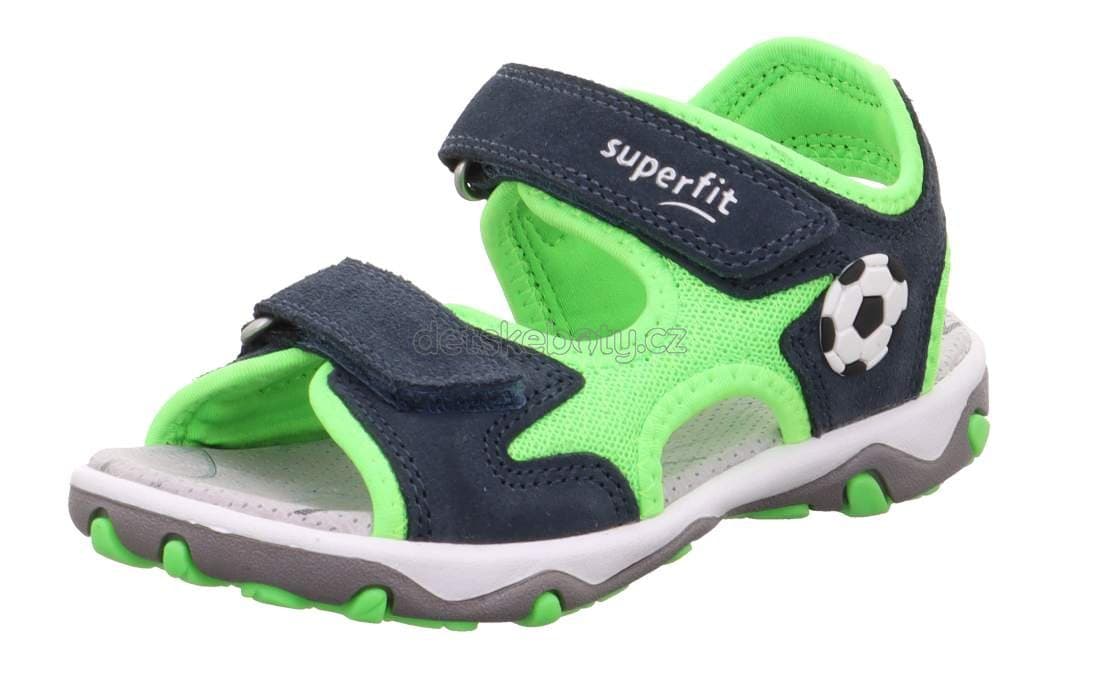 Dětské sandály Superfit 1-009469-8030 Velikost: 27 - náhled 1
