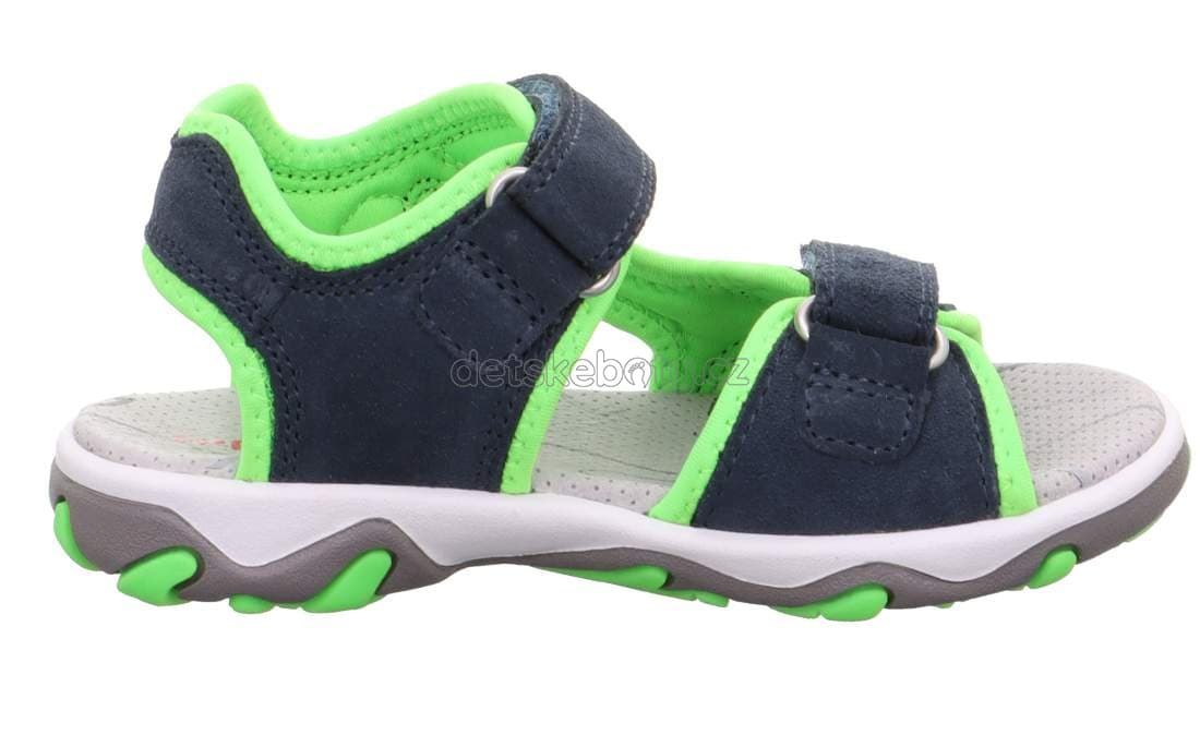 Dětské sandály Superfit 1-009469-8030 Velikost: 27 - náhled 2