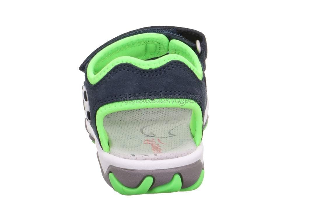 Dětské sandály Superfit 1-009469-8030 Velikost: 27 - náhled 3