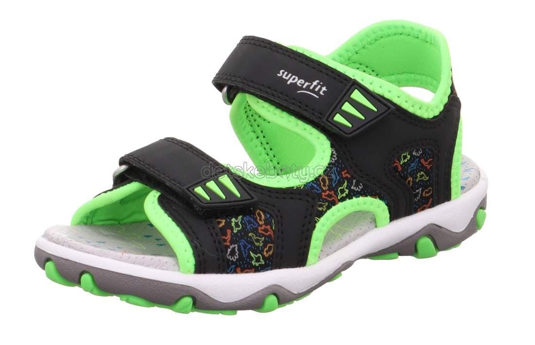 Dětské sandály Superfit 1-009472-0000 Velikost: 29 - náhled 1