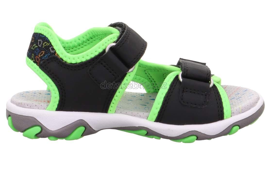Dětské sandály Superfit 1-009472-0000 Velikost: 29 - náhled 2