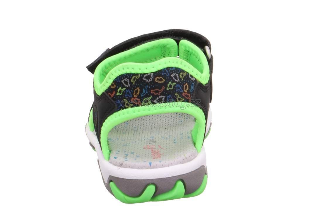 Dětské sandály Superfit 1-009472-0000 Velikost: 29 - náhled 3