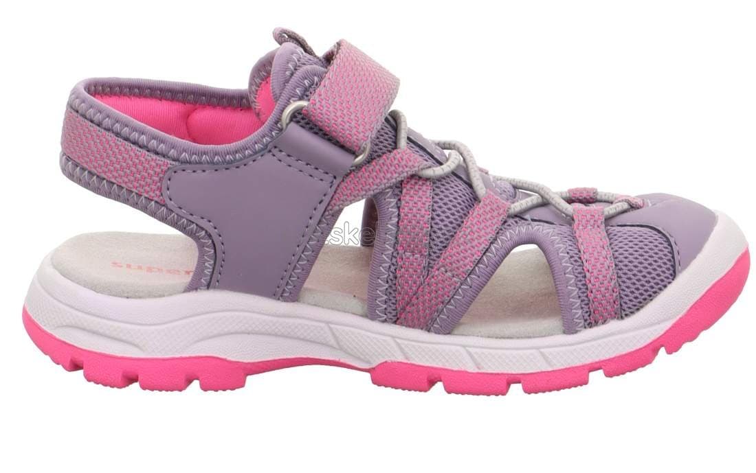 Dětské sandály Superfit 1-009029-8500 Velikost: 36 - náhled 2