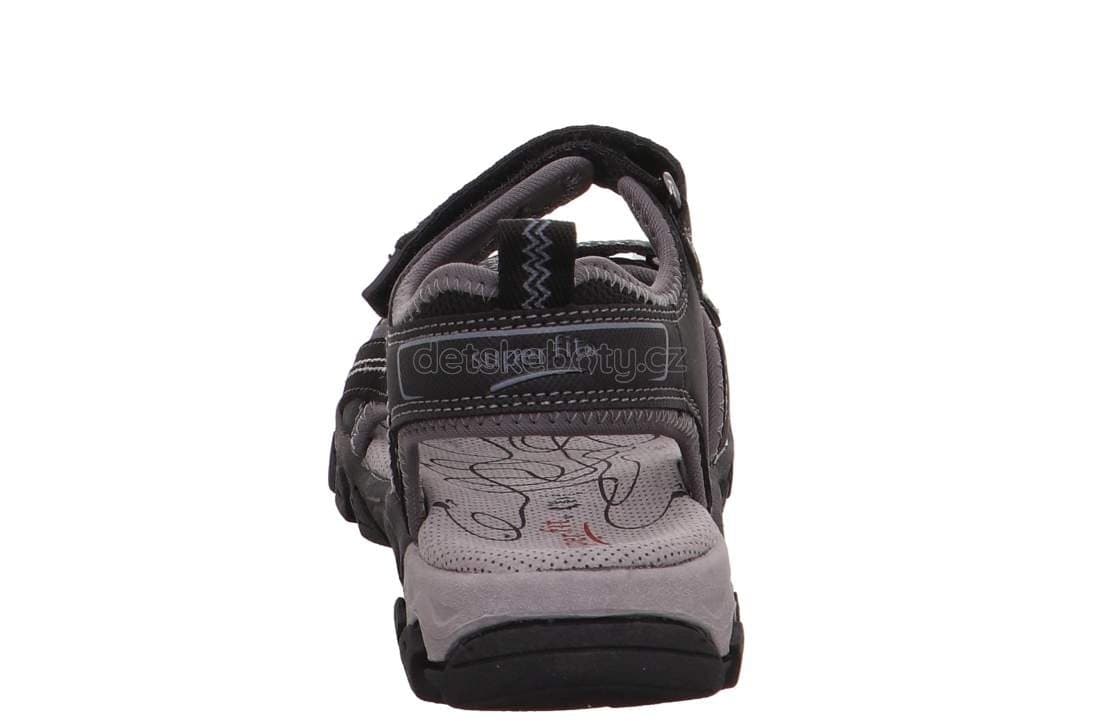 Dětské sandály Superfit 0-600451-0008 Velikost: 35 - náhled 2