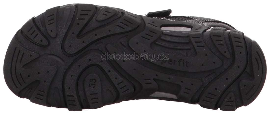 Dětské sandály Superfit 0-600451-0008 Velikost: 35 - náhled 3