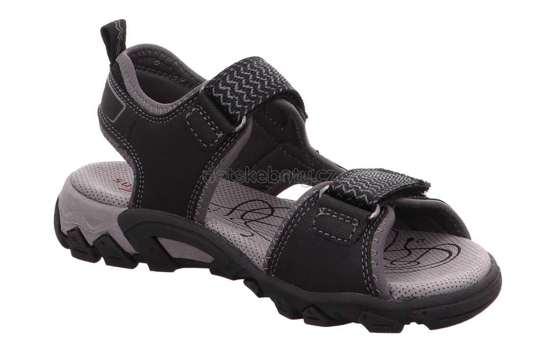 Dětské sandály Superfit 0-600451-0008 Velikost: 35 - náhled 4