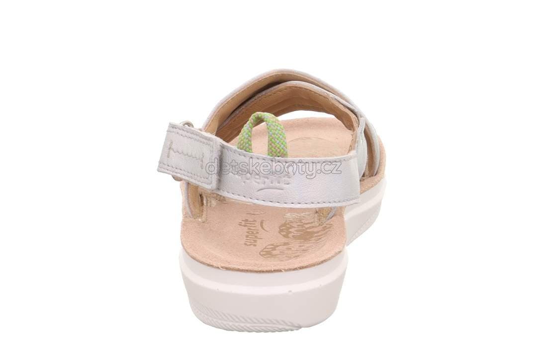 Dětské sandály Superfit 1-000731-9500 Velikost: 36 - náhled 3