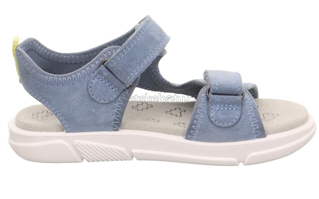 Dětské sandály Superfit 1-000691-8010 Velikost: 29 - náhled 2