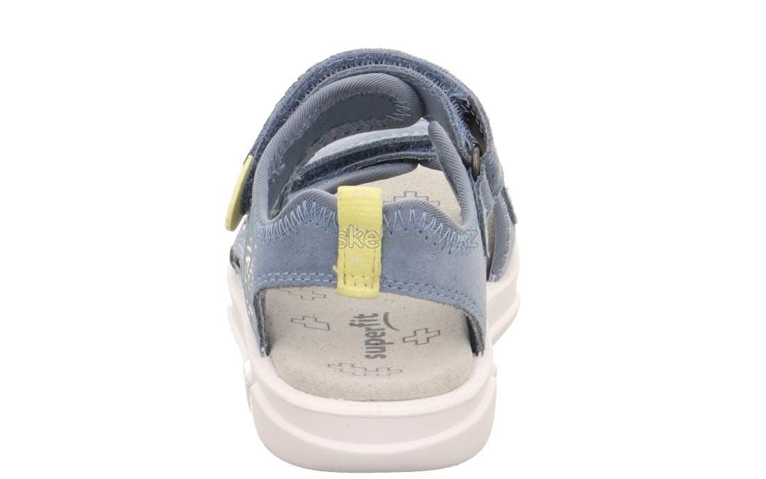 Dětské sandály Superfit 1-000691-8010 Velikost: 29 - náhled 3