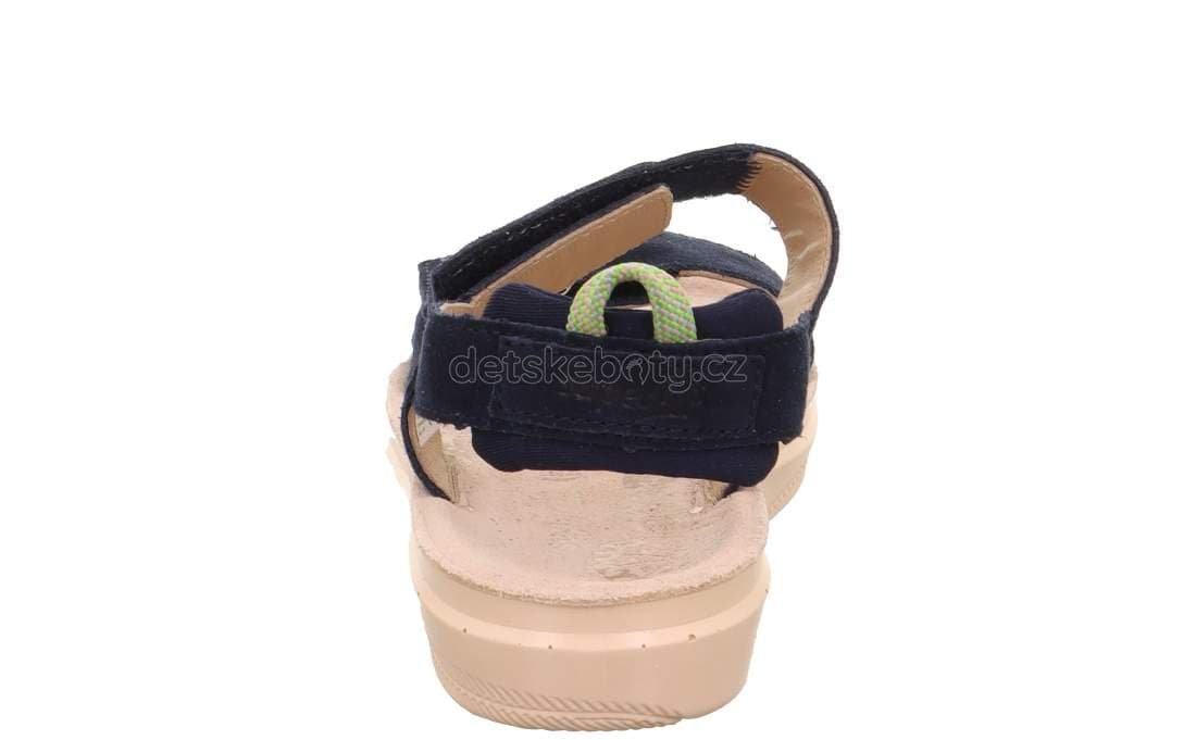 Dětské sandály Superfit 1-000730-8000 Velikost: 36 - náhled 3