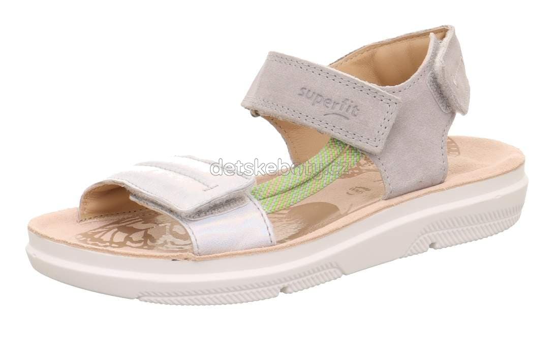 Dětské sandály Superfit 1-000732-2500 Velikost: 36