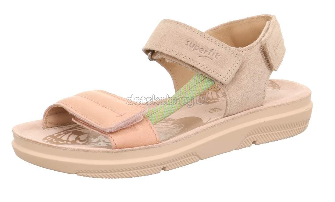 Dětské sandály Superfit 1-000732-4000 Velikost: 37 - náhled 1