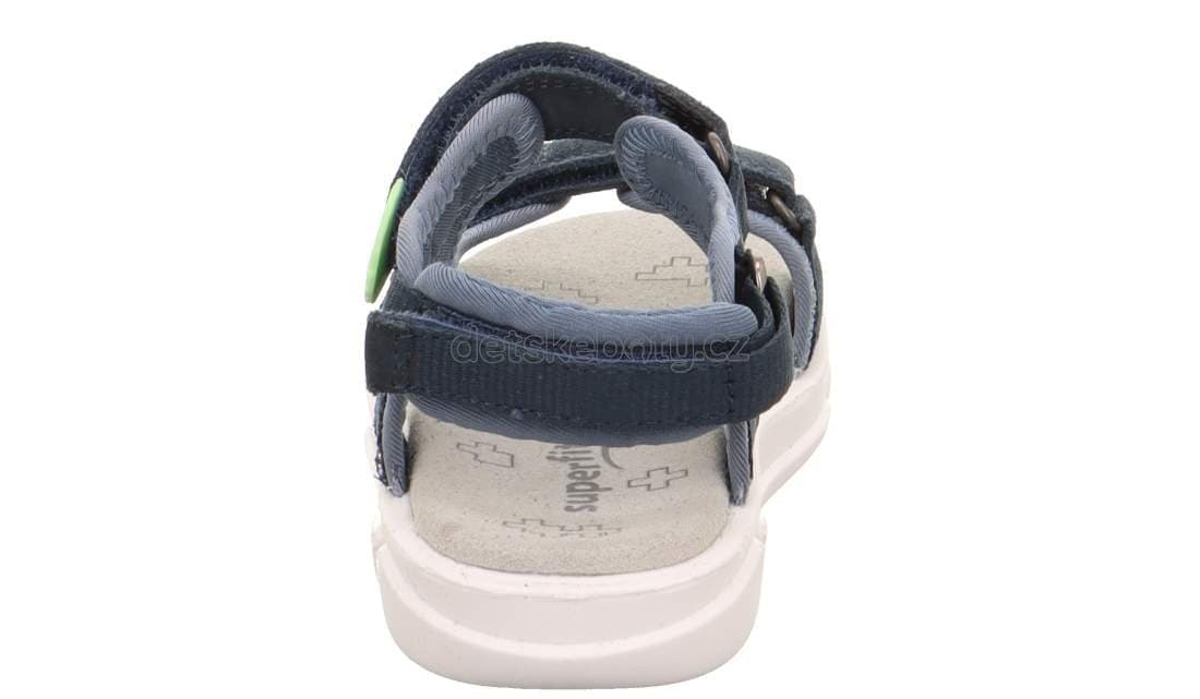Dětské sandály Superfit 1-000692-8000 Velikost: 29 - náhled 3