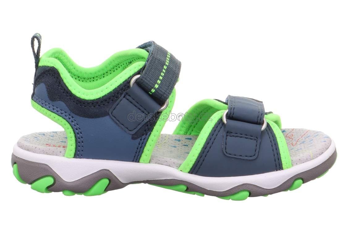 Dětské sandály Superfit 1-009470-8030 Velikost: 32 - náhled 2