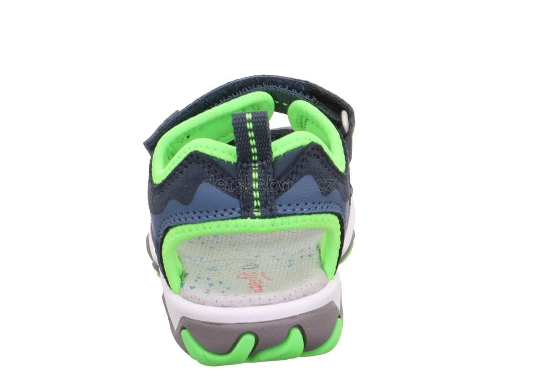Dětské sandály Superfit 1-009470-8030 Velikost: 32 - náhled 3