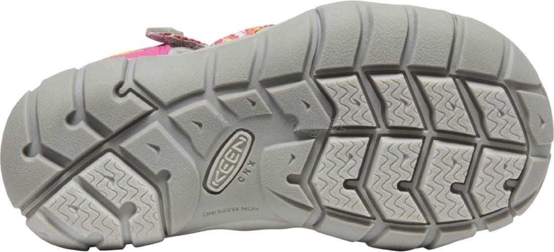 Dětské sandály Keen Seacamp II CNX YOUTH multi/keen yellow Velikost: 36 - náhled 2