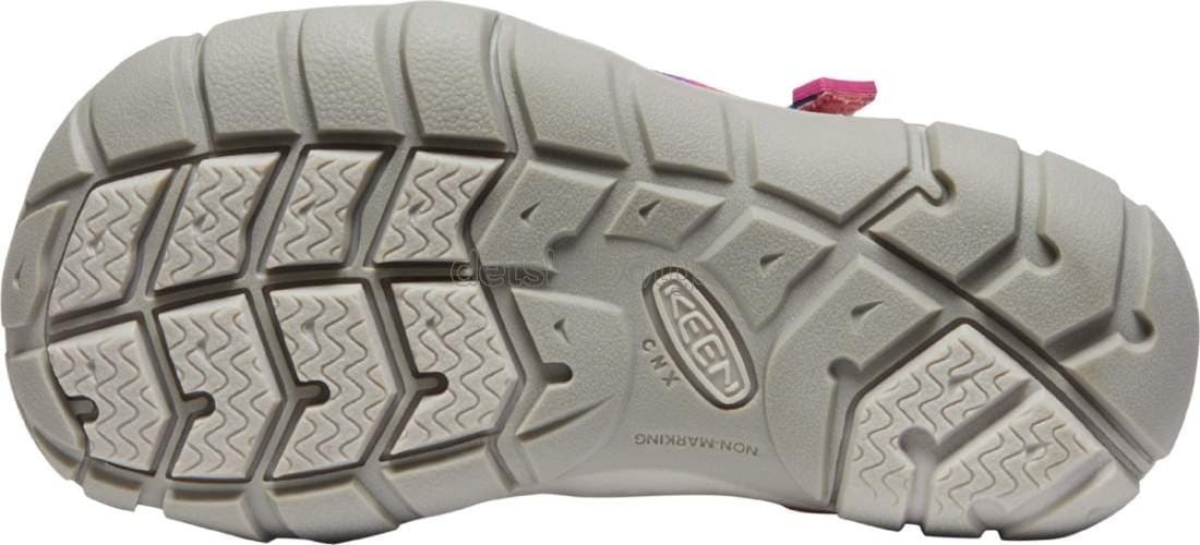 Dětské sandály Keen Seacamp II CNX YOUTH rainbow/festival fuchsia Velikost: 38 - náhled 3