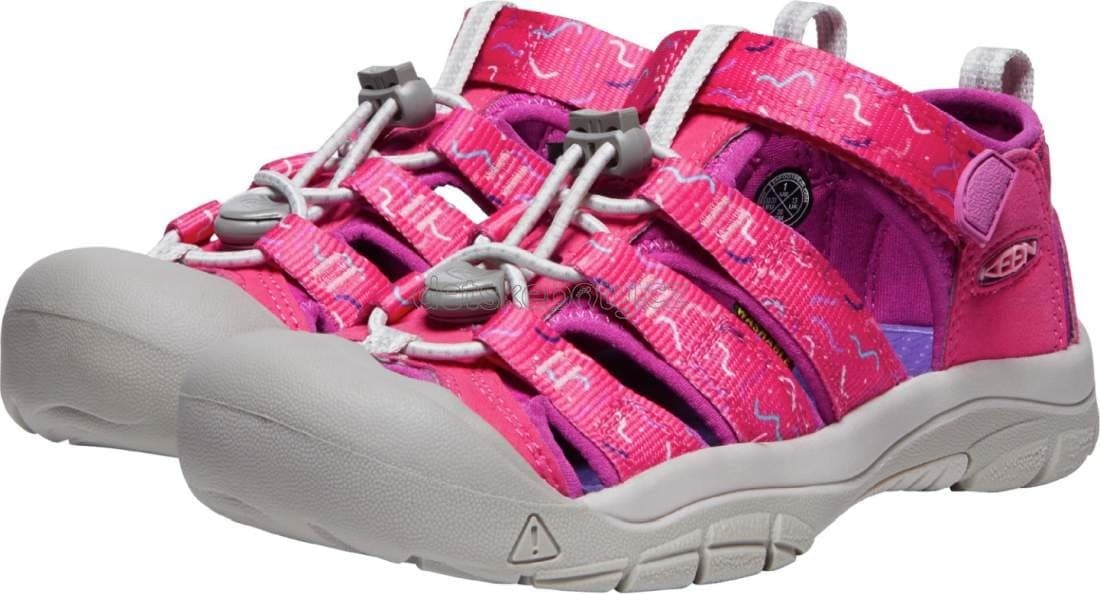 Dětské sandály Keen Newport H2 YOUTH azalea/festival fuchsia Velikost: 34 - náhled 1