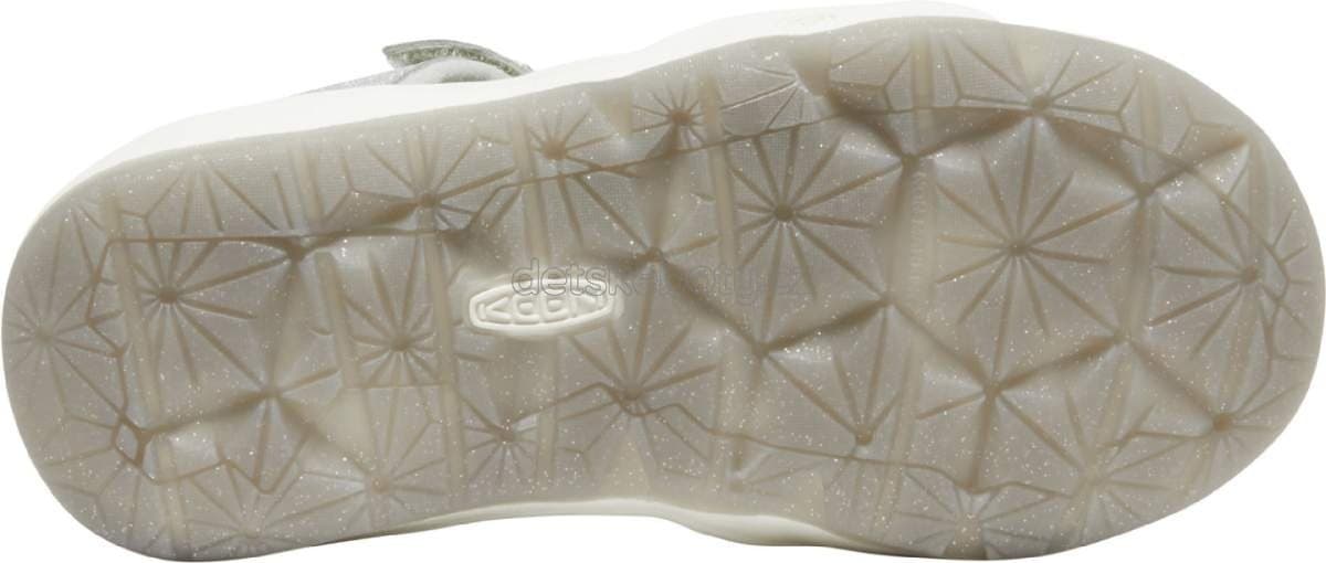 Dětské sandály Keen Moxie Sandal CHILDREN silver Velikost: 27-28 - náhled 5