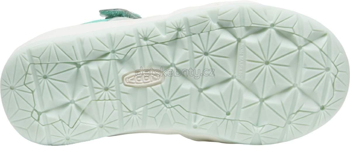 Dětské sandály Keen Moxie Sandal CHILDREN waterfall/blue glass Velikost: 27-28 - náhled 2