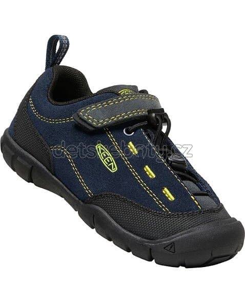 Dětské celoroční boty Keen Jasper II CHILDREN black iris/magnet Velikost: 25-26 - náhled 1