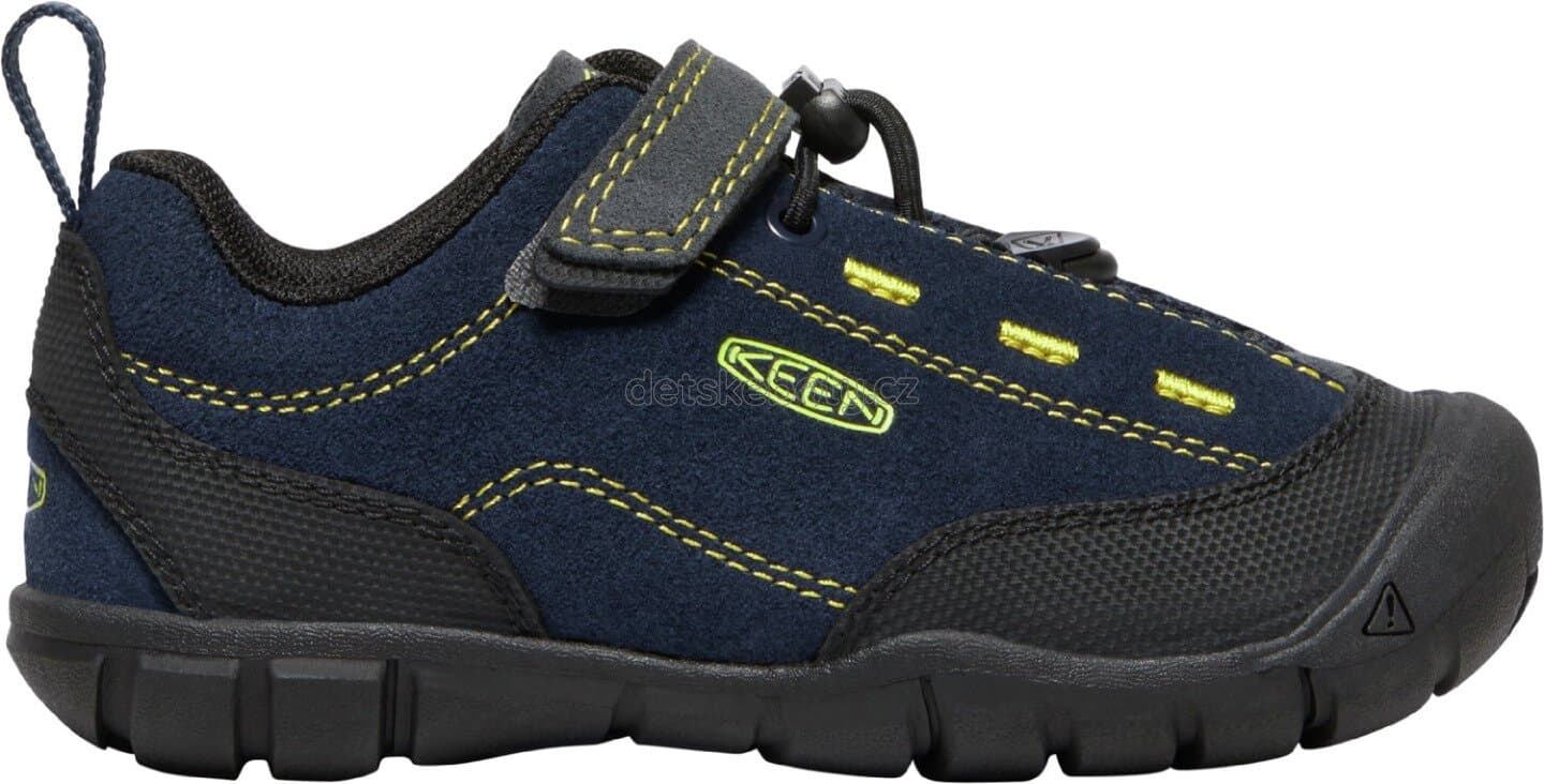 Dětské celoroční boty Keen Jasper II CHILDREN black iris/magnet Velikost: 25-26 - náhled 3