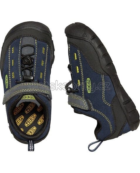 Dětské celoroční boty Keen Jasper II CHILDREN black iris/magnet Velikost: 25-26 - náhled 4