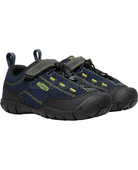 Dětské celoroční boty Keen Jasper II CHILDREN black iris/magnet Velikost: 25-26 - náhled 5