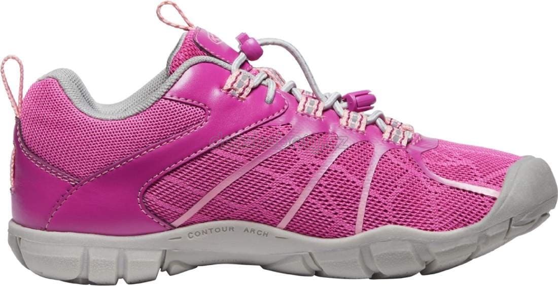 Dětské celoroční boty Keen Chandler 2 CNX YOUTH festival fuchsia/ibis rose Velikost: 36 - náhled 2