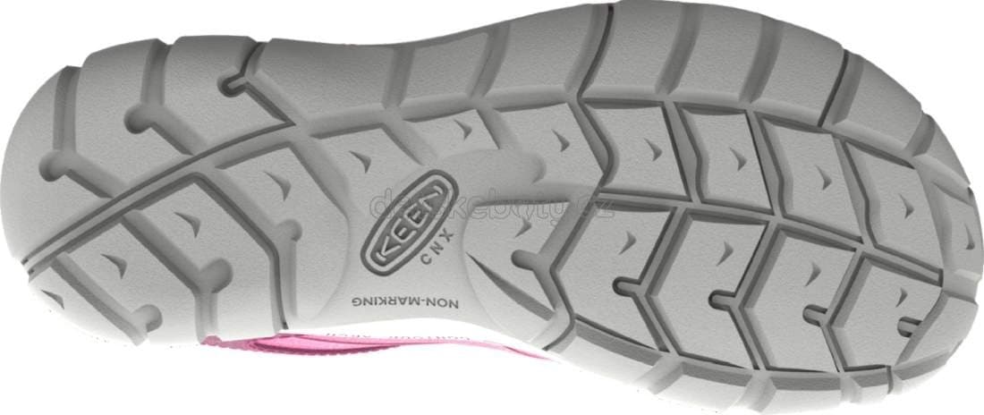 Dětské celoroční boty Keen Chandler 2 CNX YOUTH festival fuchsia/ibis rose Velikost: 36 - náhled 3